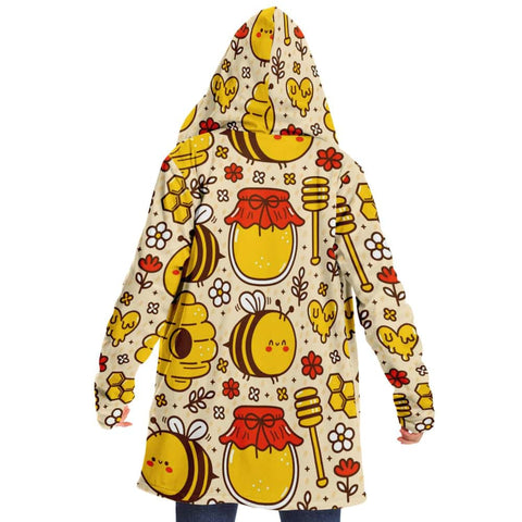 Bumblebee Microfleece Cloak - $119.99 Free Shipping