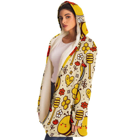 Bumblebee Microfleece Cloak - $119.99 Free Shipping