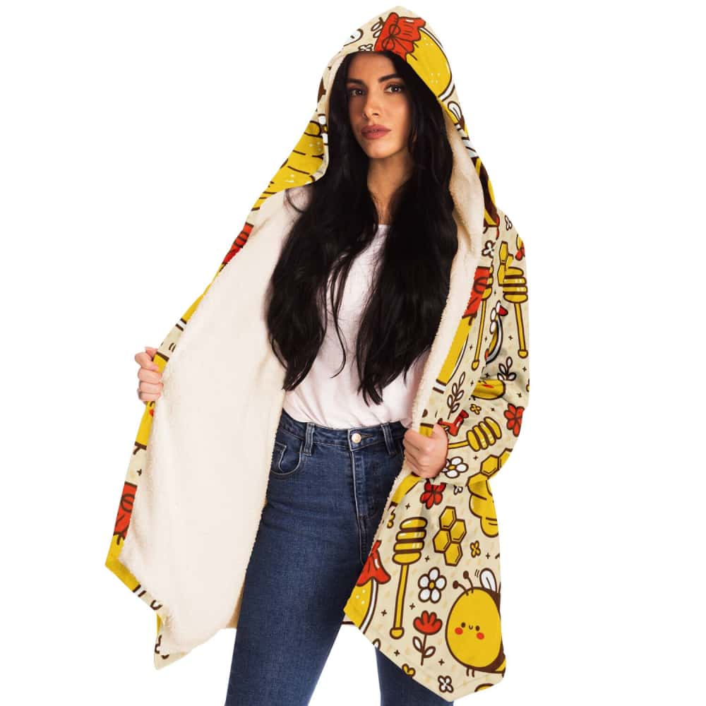 Bumblebee Microfleece Cloak - $119.99 Free Shipping