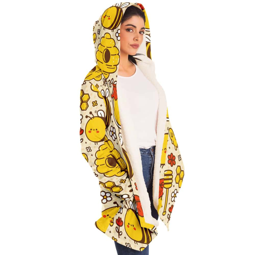 Bumblebee Microfleece Cloak - $119.99 Free Shipping