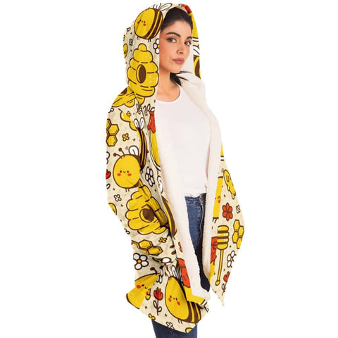 Bumblebee Microfleece Cloak - $119.99 Free Shipping