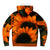 Burnt Sunflower Microfleece Zip Hoodie - $94.99 Free