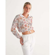 Butterflies Cropped Windbreaker