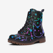 Cats and Stars Vegan Leather Boots