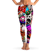 Cherries Leggings