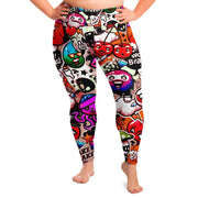 Cherries Plus Size Leggings