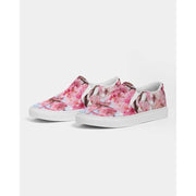 Cherry Blossom Slip-On Canvas Shoes