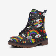 Cool Cat Vegan Leather Boots