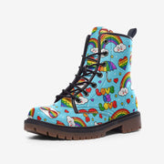 Cool Cat Vegan Leather Boots