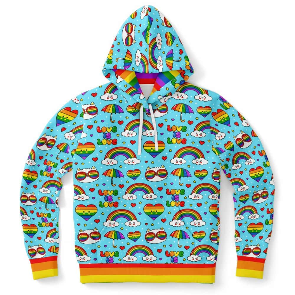 Cool Cats Fashion Pullover Hoodie - $59.99 - Free Shipping
