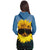 Cool Sunflower Longline Fashion Hoodie - $59.99 Free