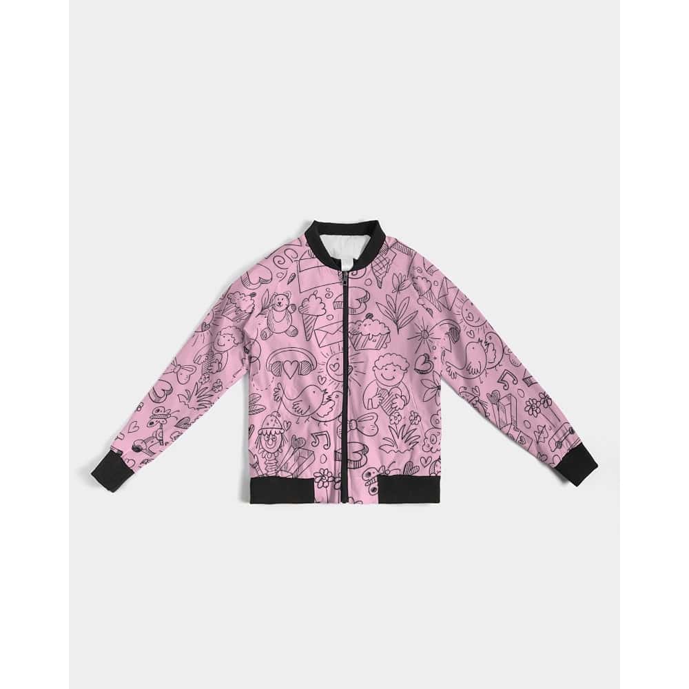 Cotton Candy Doodles Lightweight Jacket - $74.99 - Free
