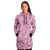 Cotton Candy Doodles Longline Hoodie - $59.99 Free Shipping