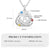 Custom Birthstone Pendant Necklace - $67.99 - Free Shipping