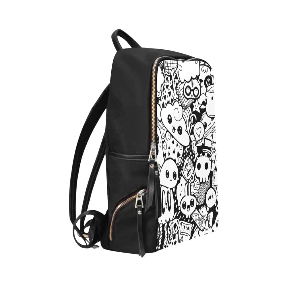 Cute Doodles Slim Backpack - $47.99 - Free Shipping