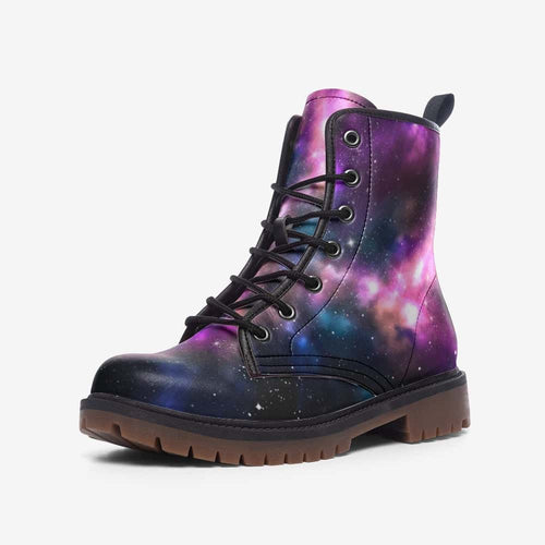 Dark Galaxy Vegan Leather Boots
