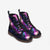 Dark Galaxy Vegan Leather Boots - $99.99 - Free Shipping