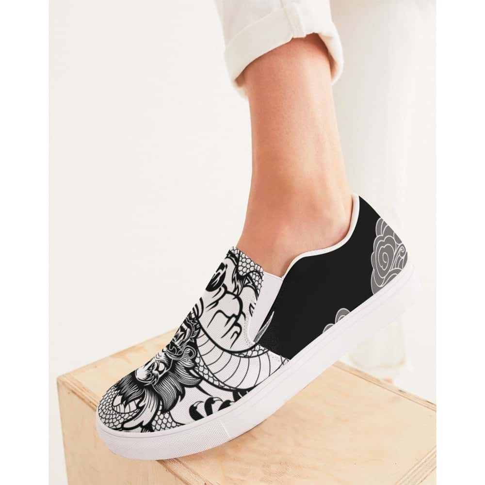 Dragon Slip - On Canvas Shoes - $64.99 Free Shipping