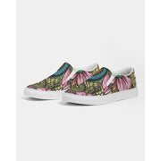 Dragons and Flowers Slip-On Canvas Shoes