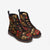 Dragons and Flowers Vegan Leather Boots - $99.99 - Free