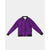 Electric Purple Leopard Print Lightweight Jacket - $74.99