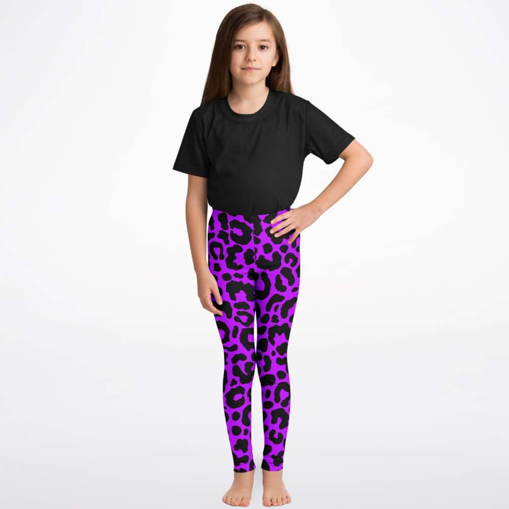 Pastel Leopard Print Leggings - Free Shipping - Projects817 - Projects817  LLC