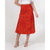 Fire Goddess A-Line Midi Skirt - $59.99 - Free Shipping
