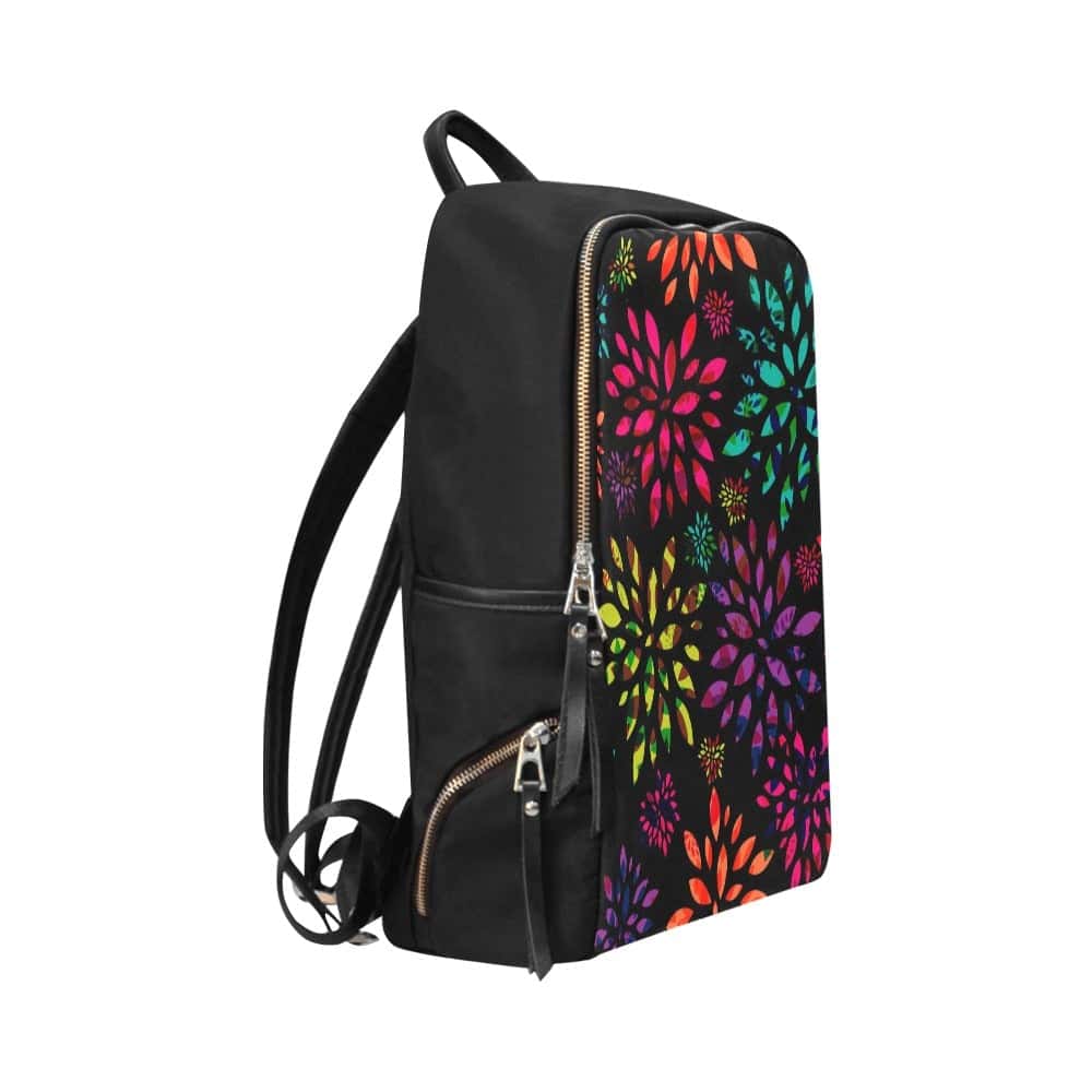Flower Boom Unisex Slim Backpack - $47.99 - Free Shipping