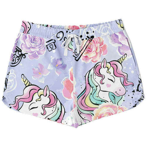 Follow Your Dreams Unicorn Shorts