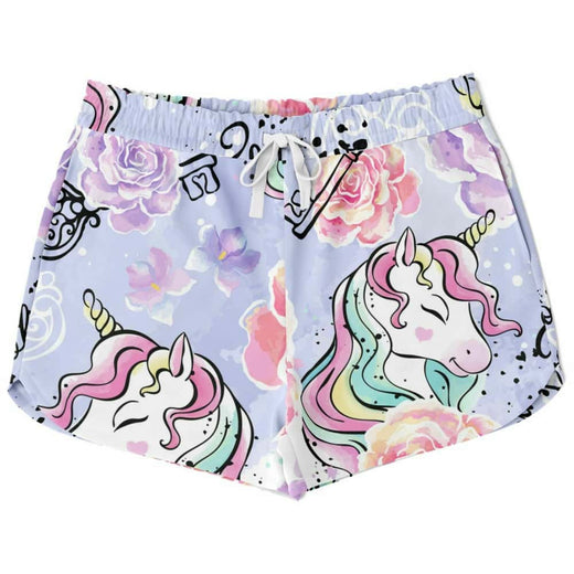 Follow Your Dreams Unicorn Shorts
