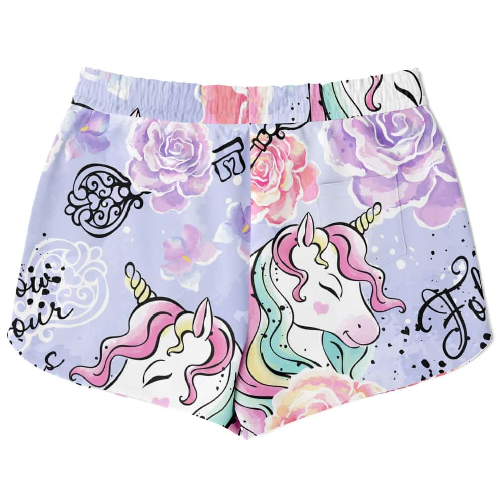 Follow Your Dream Unicorn Shorts - $39.99 Free Shipping