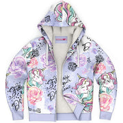 Follow your dreams Microfleece Hoodie