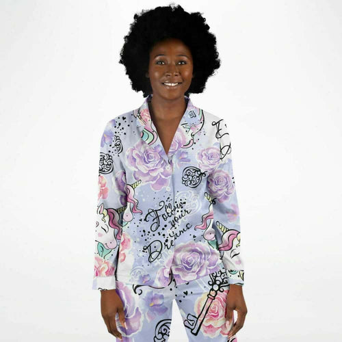 Follow Your Dreams Unicorn Pajamas