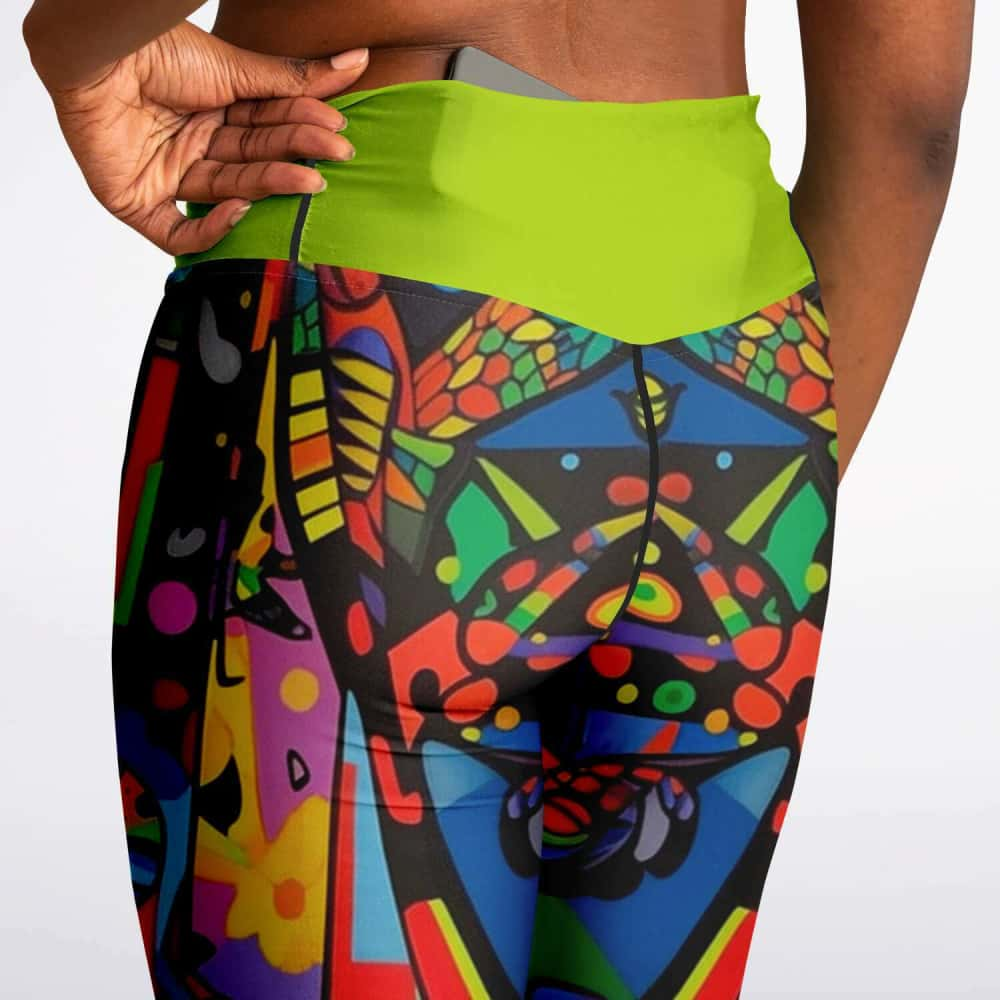 Froggy Flare Leggings - Free Shipping