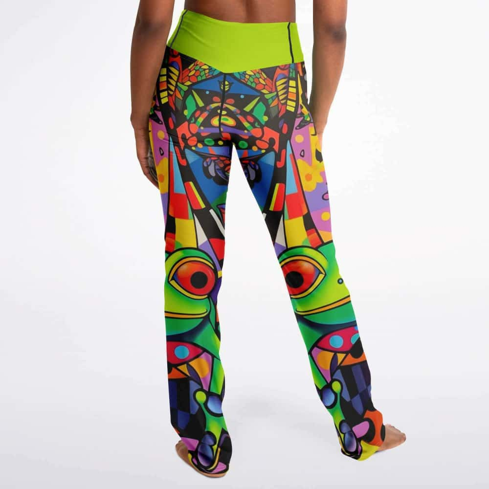 Froggy Flare Leggings - Free Shipping