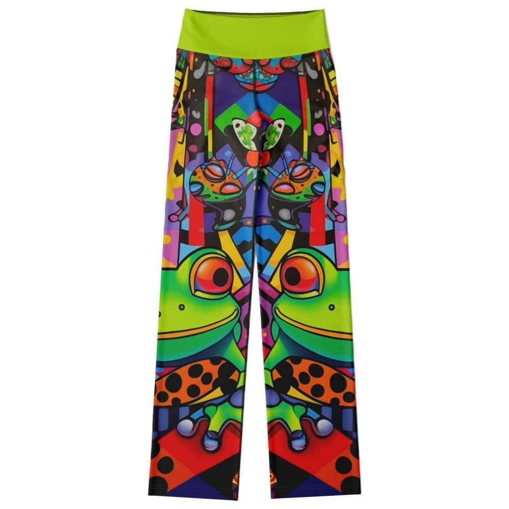 Froggy Flare Leggings - Free Shipping