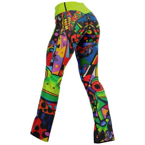 Froggy Flare Leggings - Free Shipping