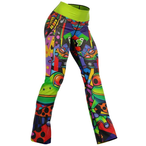 Froggy Flare Leggings - Free Shipping