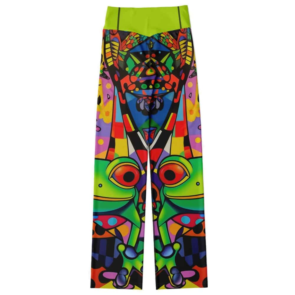 Froggy Flare Leggings - Free Shipping