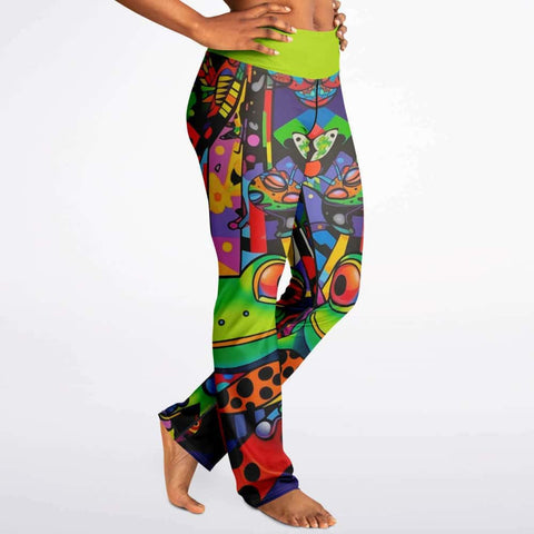 Froggy Flare Leggings - Free Shipping