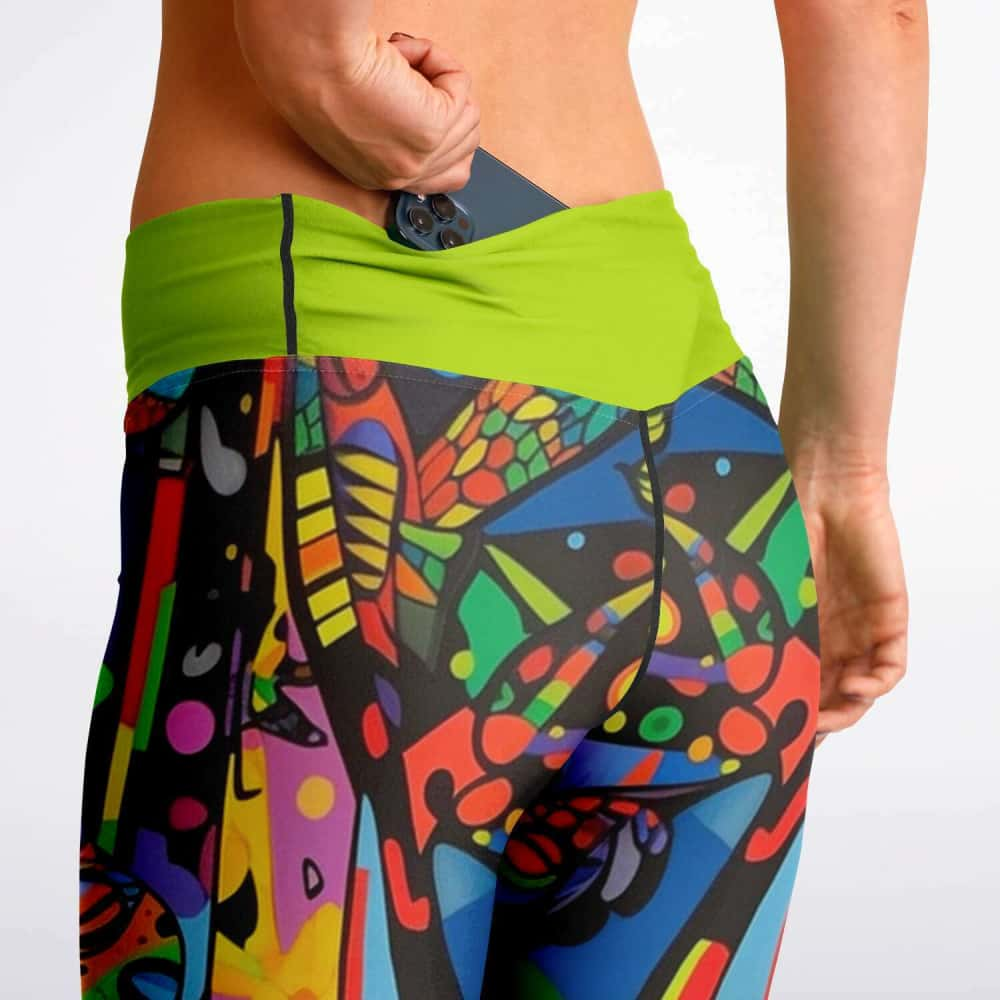 Froggy Flare Leggings - Free Shipping