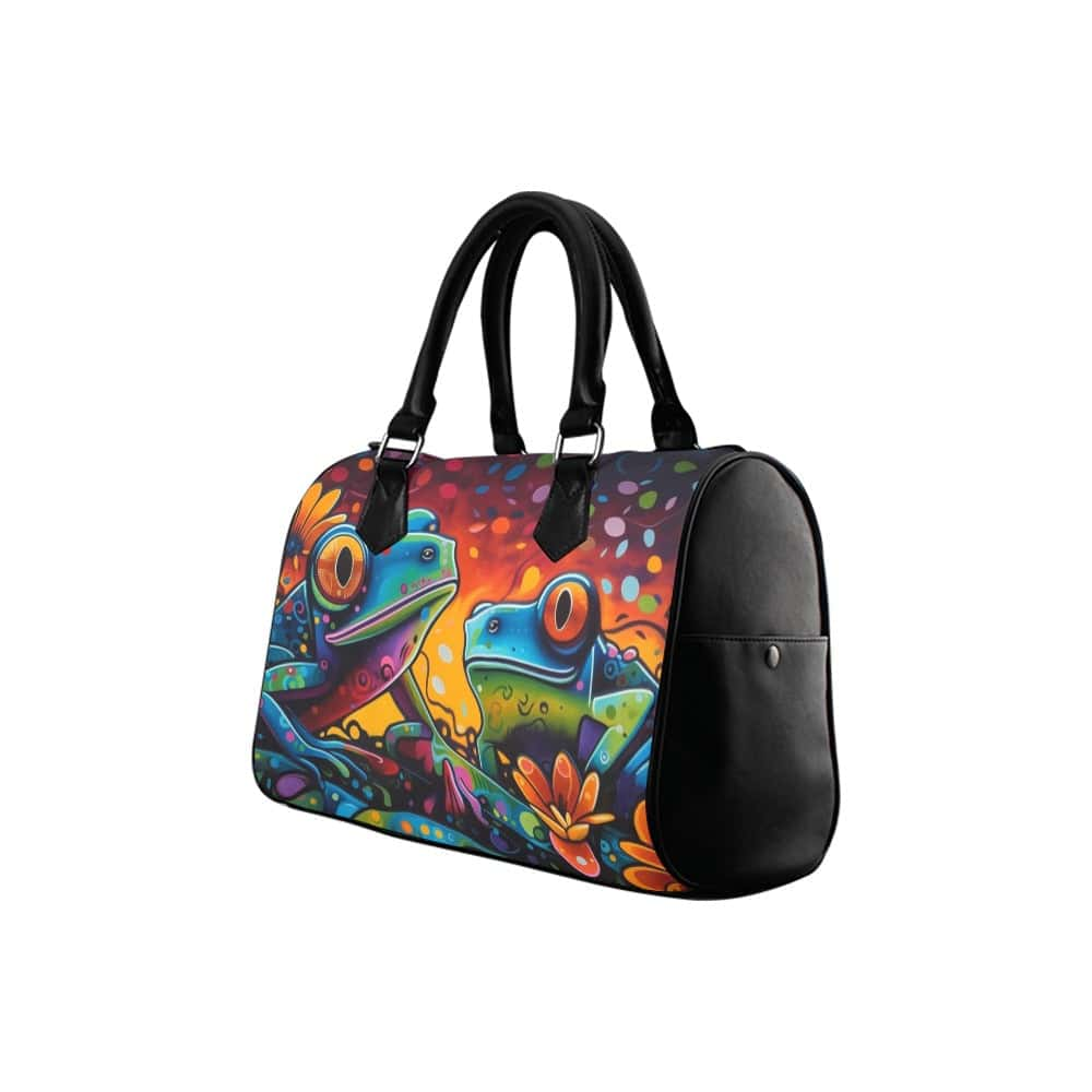 Frogs Boston Handbag - $59.99 - Free Shipping