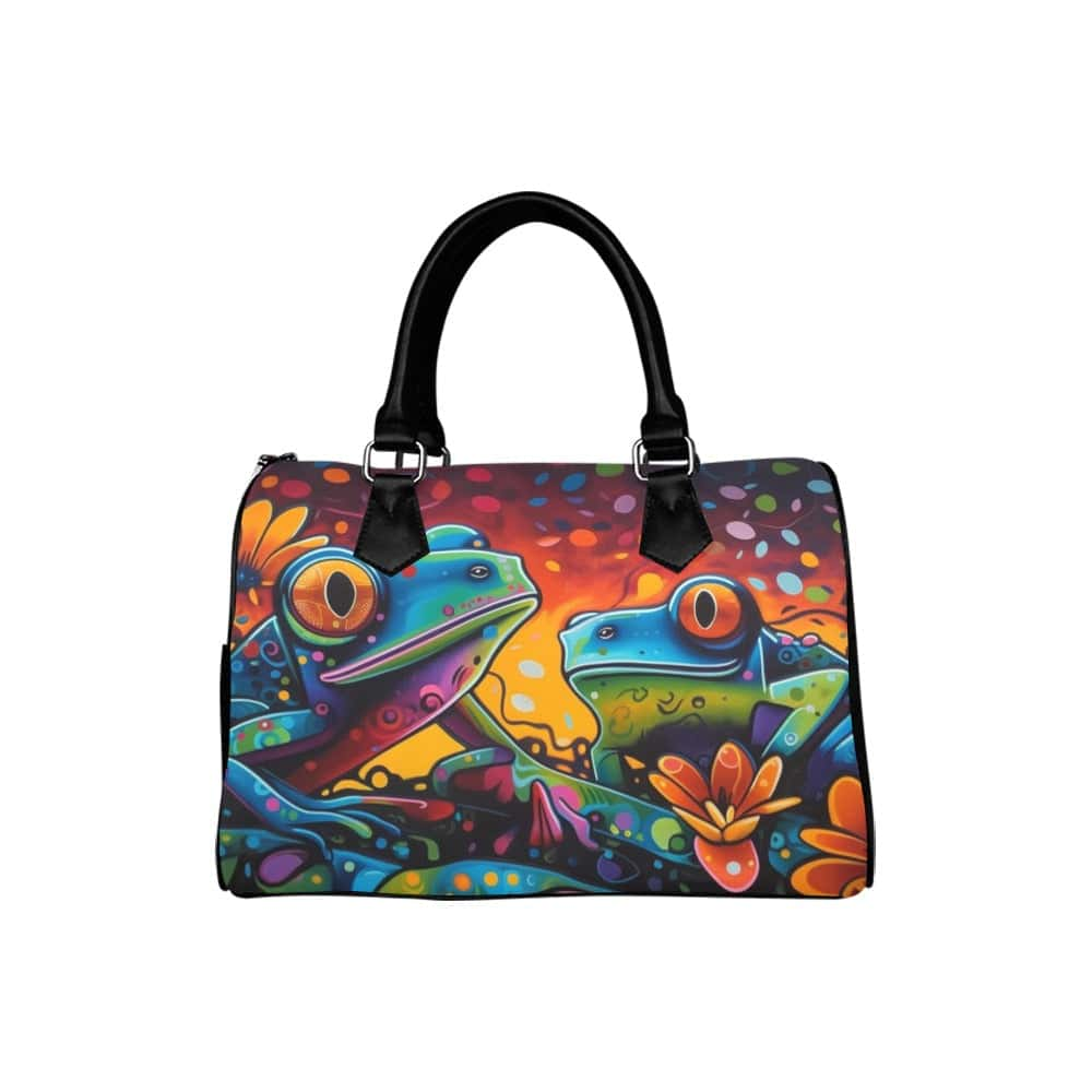 Frogs Boston Handbag - $59.99 - Free Shipping