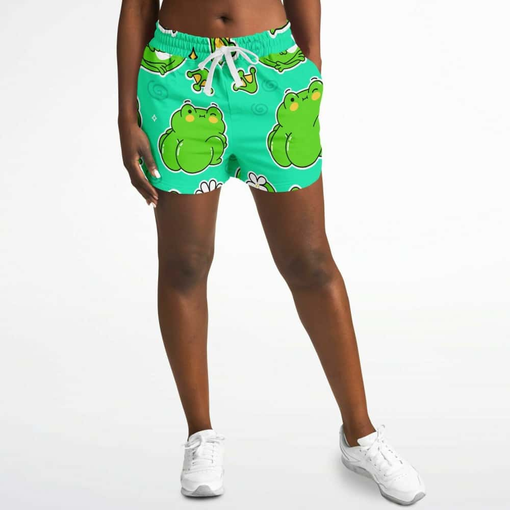 Funny Frogs Athletic Shorts - $39.99 Free Shipping