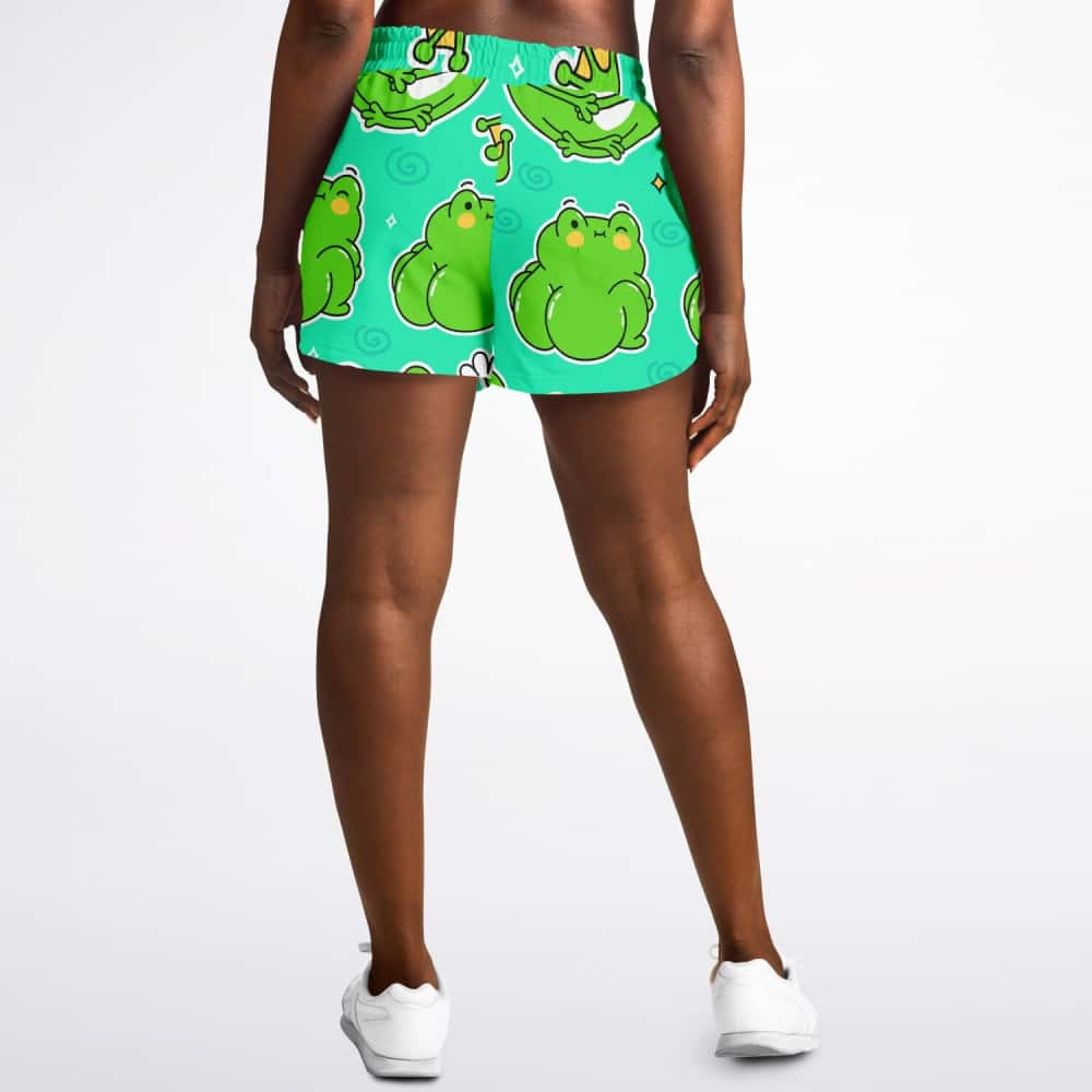 Funny Frogs Athletic Shorts - $39.99 Free Shipping