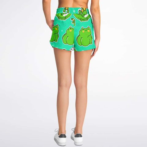 Funny Frogs Athletic Shorts - $39.99 Free Shipping