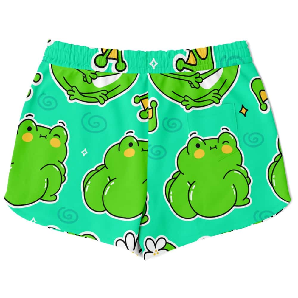 Funny Frogs Athletic Shorts - $39.99 - Free Shipping