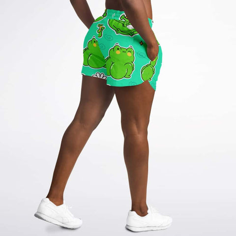 Funny Frogs Athletic Shorts - $39.99 Free Shipping