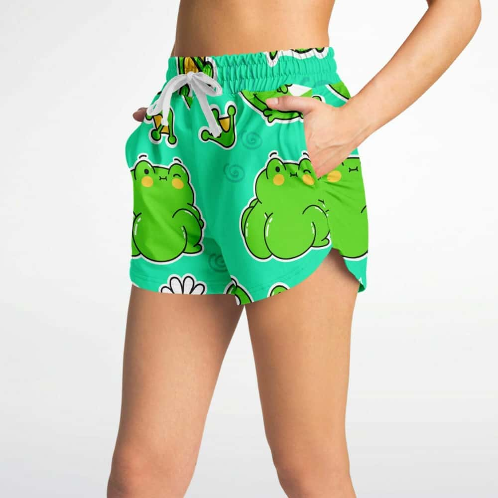 Funny Frogs Athletic Shorts - $39.99 Free Shipping