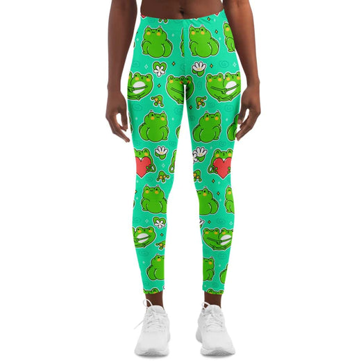 Funny Frogs Leggings